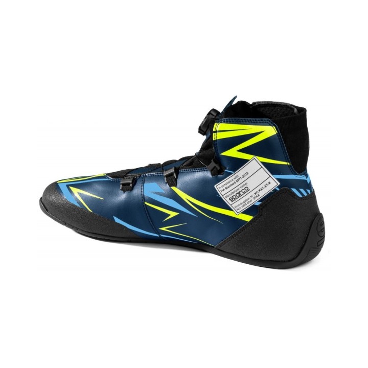 Μπότες FIA 8877-2022 Karting Sparco K-ταχείας magickart