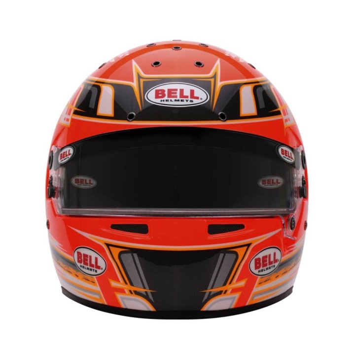 Karting helmet Bell KC7-CMR Champion Orange- Magickart