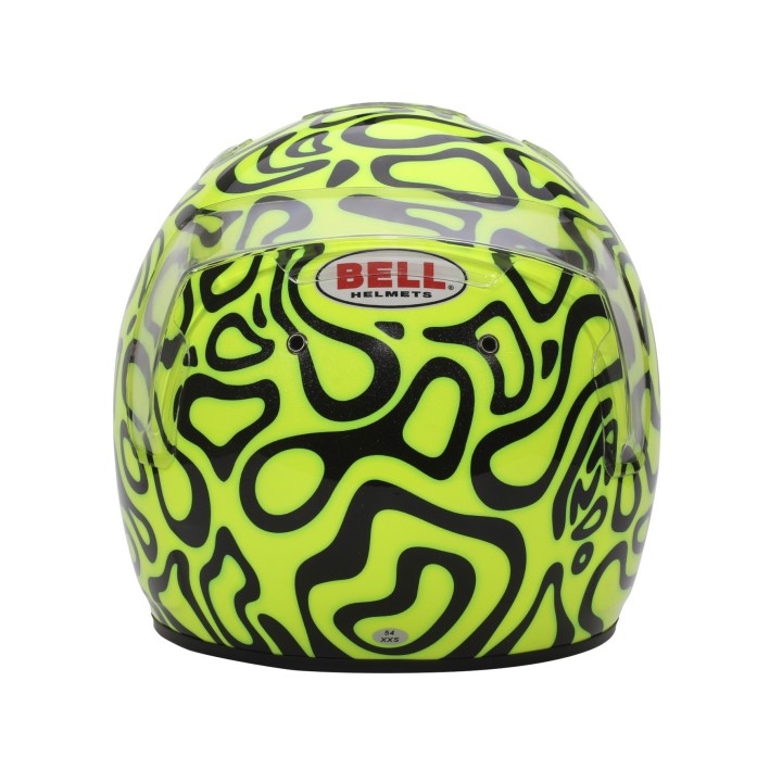 Pacchetto di casco karting Bell KC7 Lando Norris-Magickart