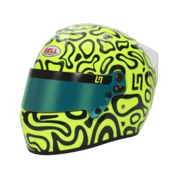 Karting helmet pack Bell KC7 Lando Norris-Magickart