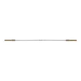 CABLE D'ARRET POUR FREIN L AVEC VIS M6