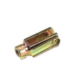 FOURCHE M6 LONGUE COMPLETE DE FIXATION