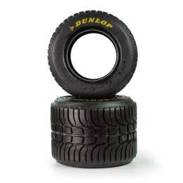 Dunlop 6-Zoll-KT14 W14 Rennreifen 11,5 x 7,10-6 Hinterer Regen - Memickart