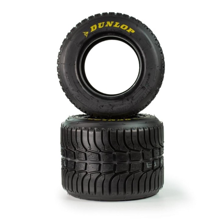 Dunlop Pneu de corrida de 6 polegadas KT14 W14 11.5 x 7.10-6 Rain Traseira - Magichart