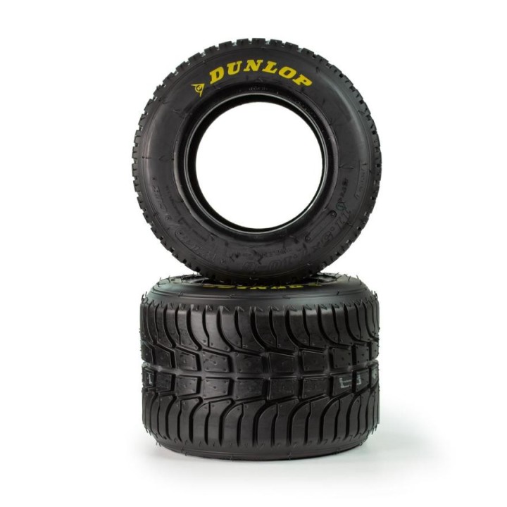 Dunlop Pneumatico da corsa da 6 pollici KT14 W14 11 x 5.00-6 Anteprima Magickart