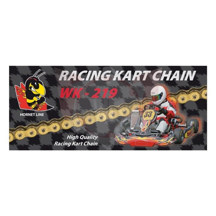 Chaine karting  WK-219 Racing -Magickart