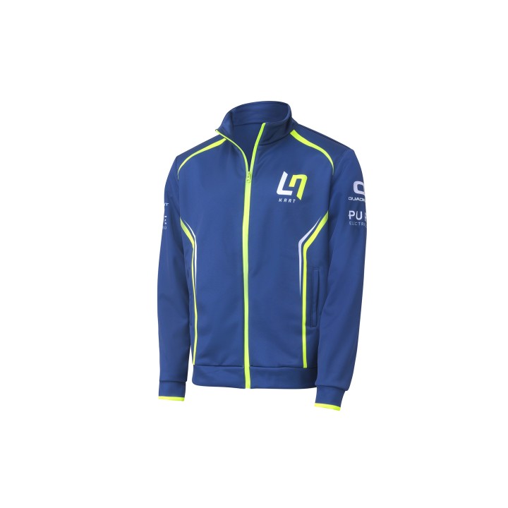 Giacca zips zip di Lando Norris -MagickArt
