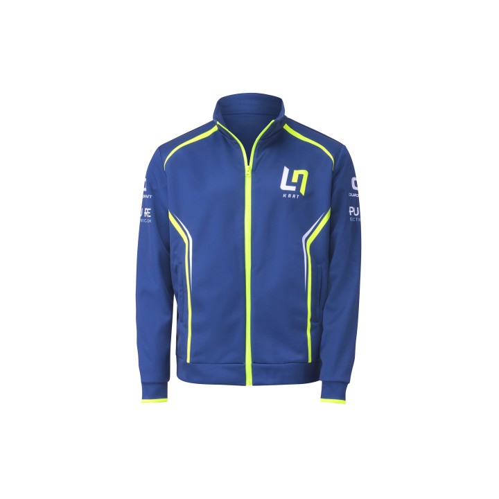 Giacca zips zip di Lando Norris -MagickArt