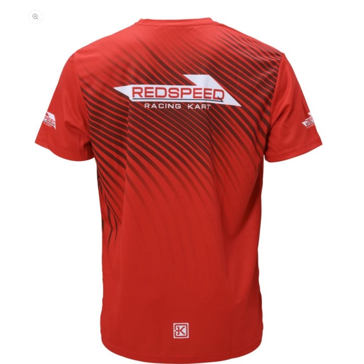 T-shirt rossa / black-magickart rossa / black-magicart t-shirt