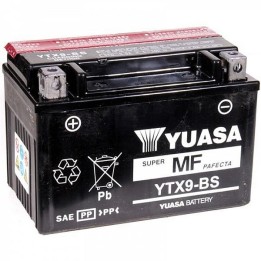 Yuasa J YTX9-BS BATERIA 12V, 8,4AH-MagickArt