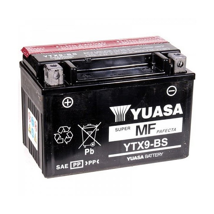 Yuasa J YTX9-BS 12V battery, 8,4Ah-Magickart
