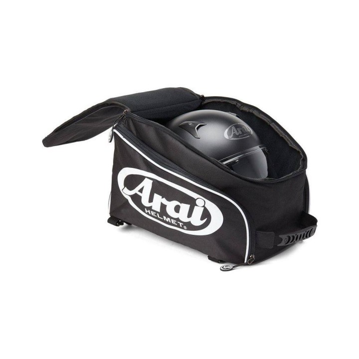 Headphone and Hans Bag Arai
