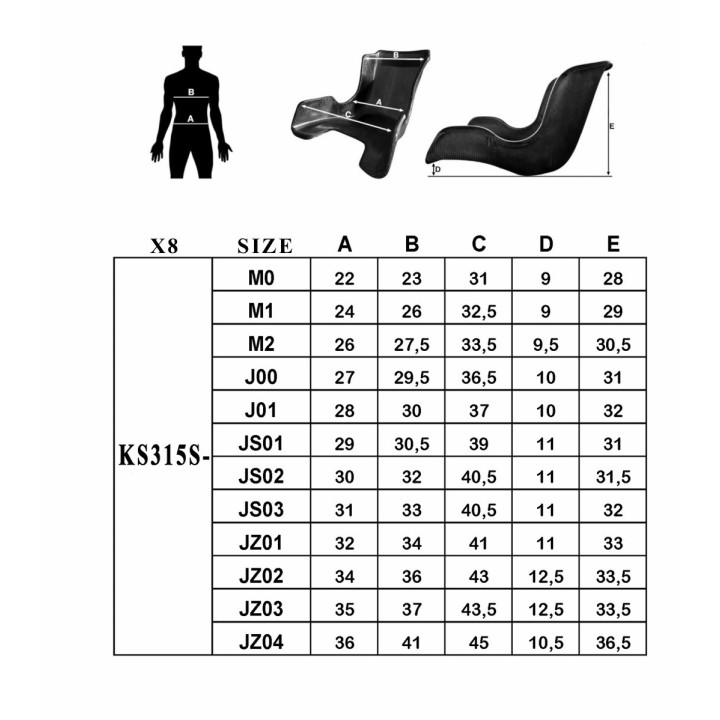 SEAT X.SEATS SILVER-magickart