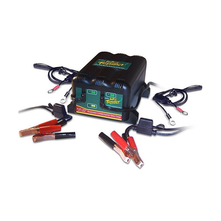 Caricabatterie BATTERY TENDER INTERNATIONAL 2 BANK