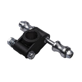 ENSEMBLE DE SUPPORT DE COLONNE DE DIRECTION S10 BIRELART-Magickart