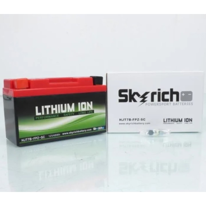 Skyrich Lithium YT7B-BS-Magcikart-Batterie