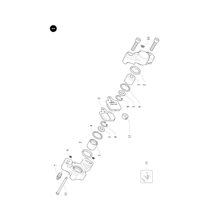 Clear KZ i25x2-H12 / l / a hq antes de Birelart-MagickArt