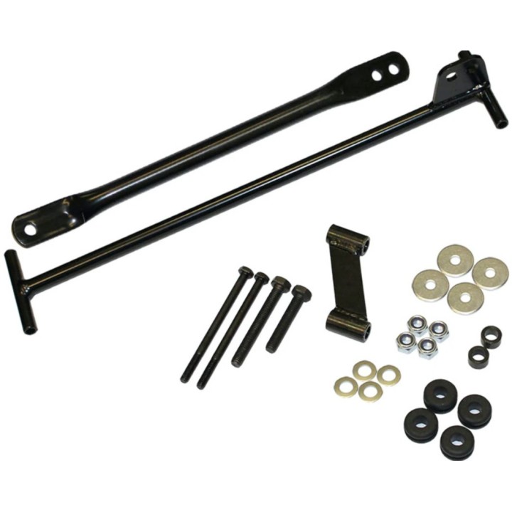 Kit de support de radiateur 410mmx186mm IAME X30 - S125 -Magickart