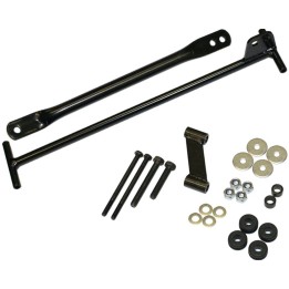 Kit de suporte de radiador 410mmx 230mm iame x30 - S125-magickart