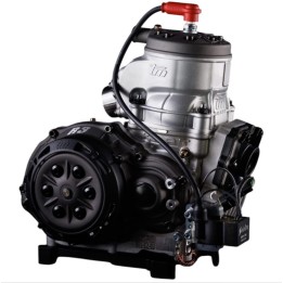 Motor TM KART voll schwarz KZ R3 -MAGICKART