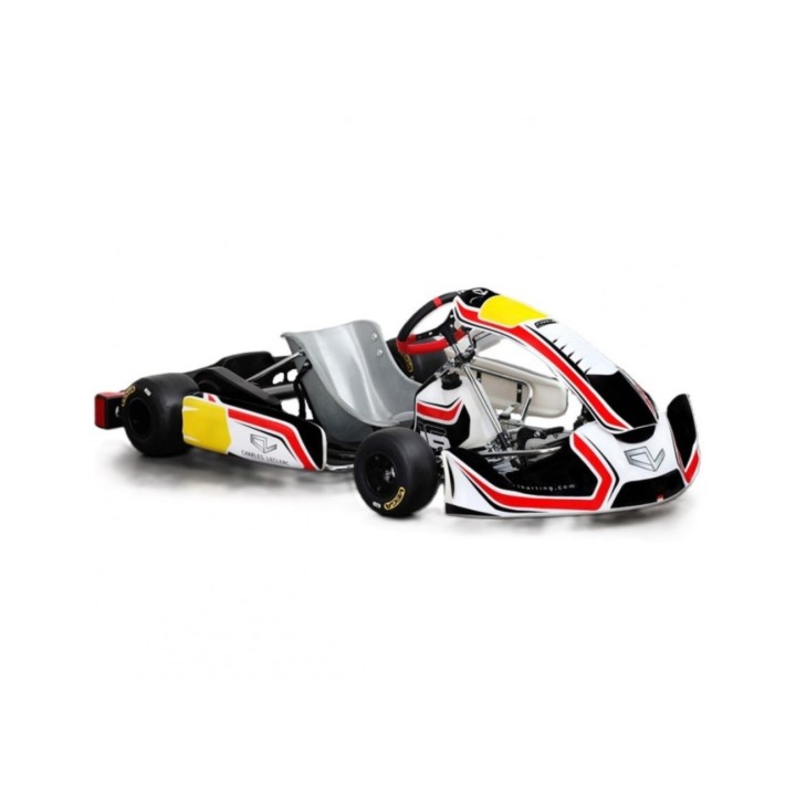 Komplettes Set KZ Charles Leclerc Engine TM R3-Magickart