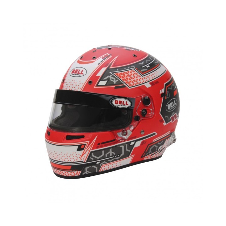 Capacete de FIA Bell RS7 PRO STAMINA -Magickart
