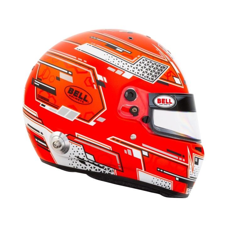 FIA helmet Bell RS7 PRO STAMINA -Magickart