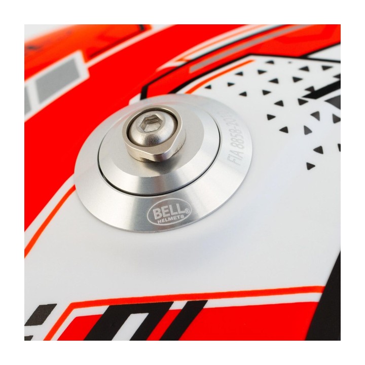 Capacete de FIA Bell RS7 PRO STAMINA -Magickart