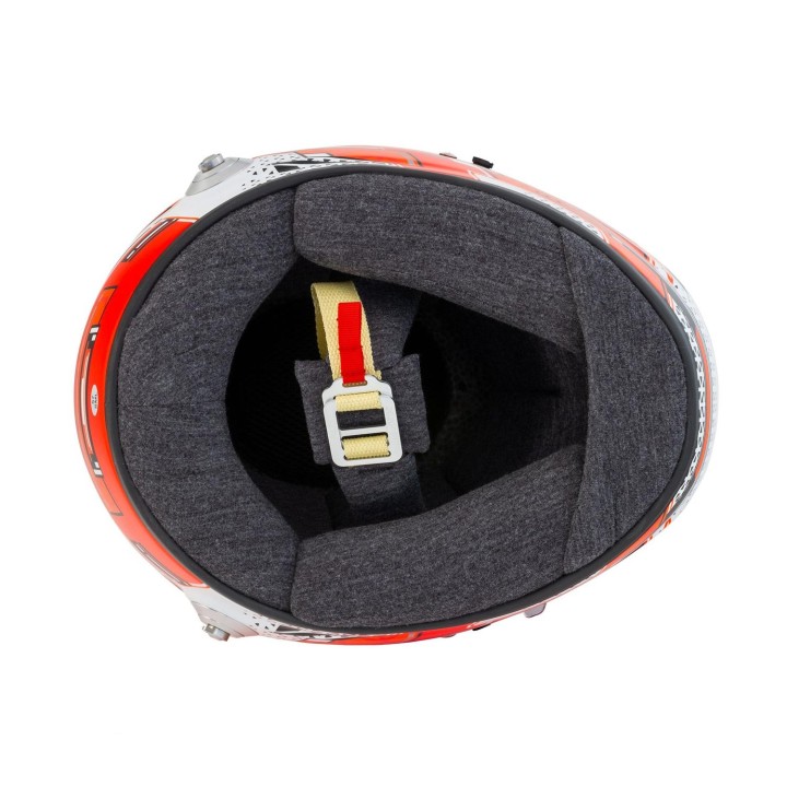 Casque FIA Bell RS7 PRO STAMINA -Magickart