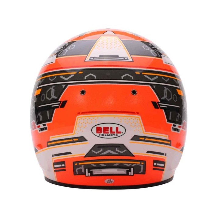Capacete de Karting Bell RS7 K STAMINA ORANGE-MAGICKART