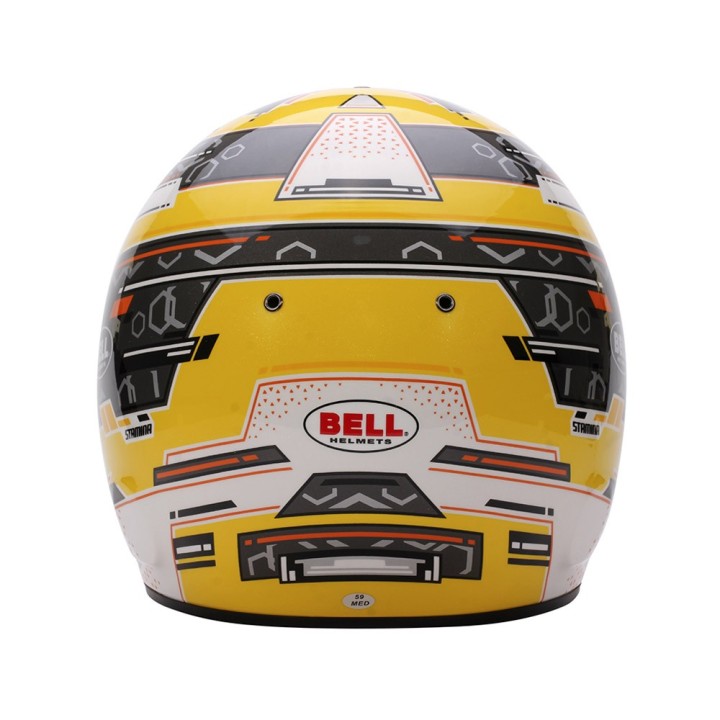Promoción de cascos Karting Bell RS7 K STAMINA JAUNE - Magickart