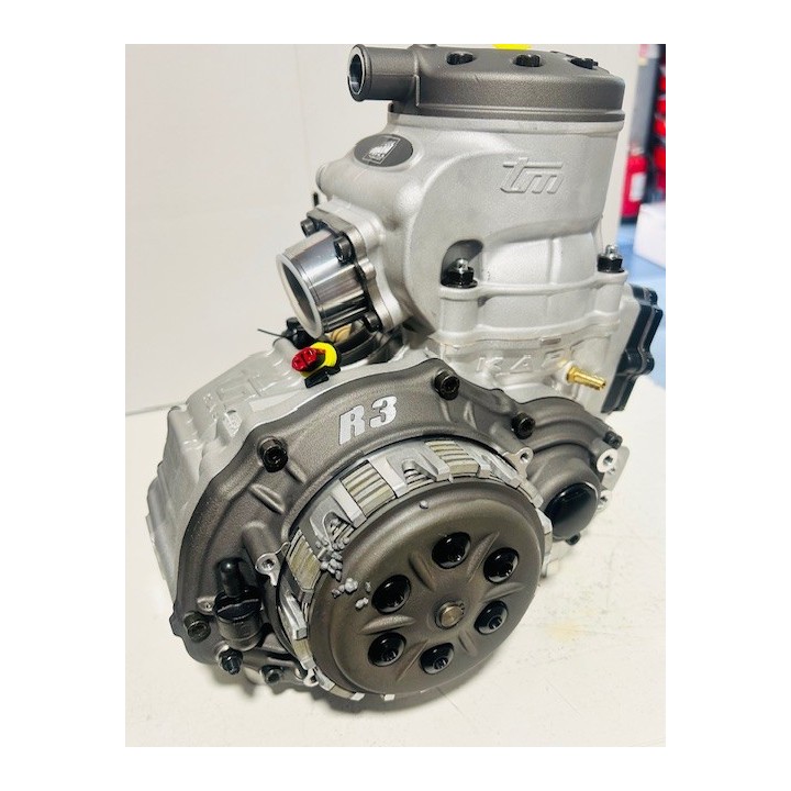 engine TM Kart Full Black KZ R3 -MAGICKART