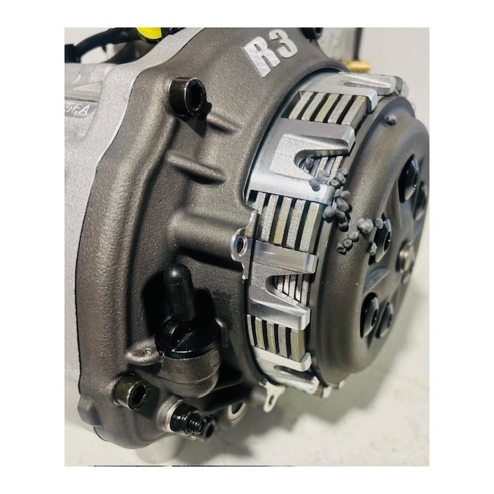 motor TM Kart completo preto KZ R3 -MAGICKART