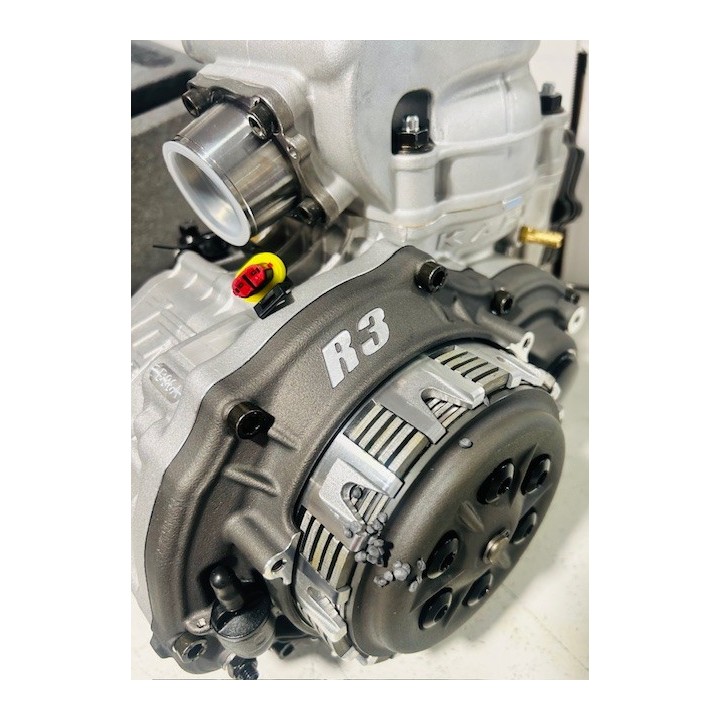 engine TM Kart Full Black KZ R3 -MAGICKART