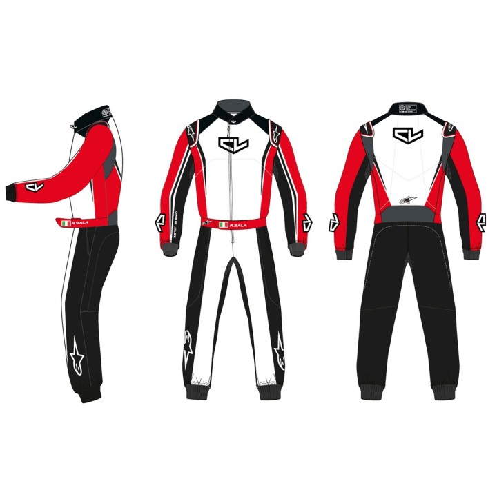 Charles Leclerc -MagickArt Combinación