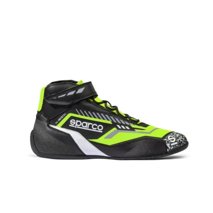 Stiefel Sparco K-Rock Gelb Fluo-Magickart