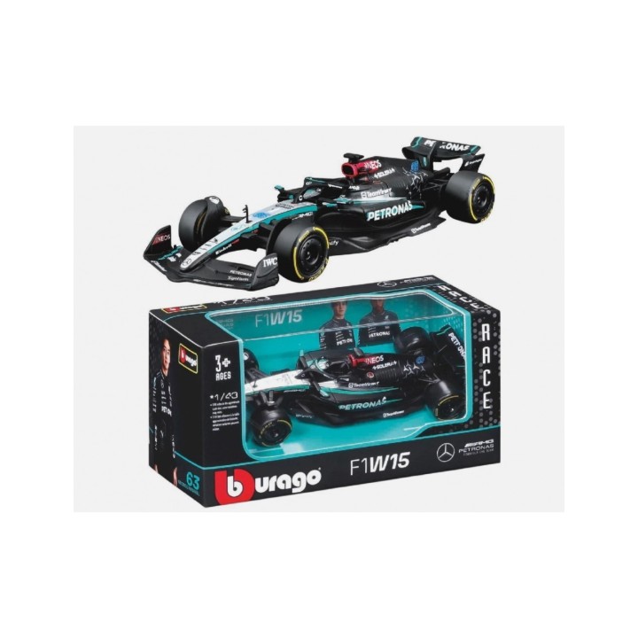 Pack Burago F1 1/43-MAGICKART