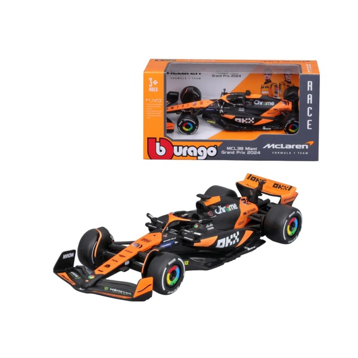 Burago F1 1/43-Magickart Pack