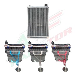 Radiador ok kz h2 grande kart AF RADIATOR -Magickart