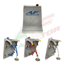 Ok radiator kz r uno big kart 2.39 kg AF RADIATOR -Magickart