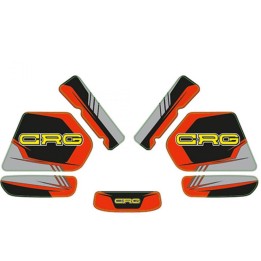 Kit de etiqueta de tanques 8.5 l CRG Mat promo