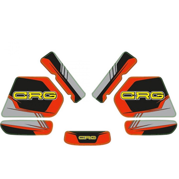 Kit de etiqueta de tanques 8.5 l CRG Mat promo