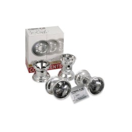 Set jantes aluminium  CH130/17+17-DH180A  Freeline -Magickart