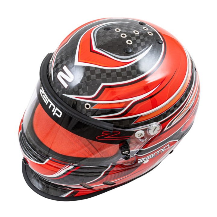 Helmet ZAMP RZ67D Carbon Red - Magickart