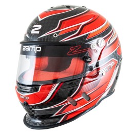 Helmet ZAMP RZ67D Carbon Red - Magickart