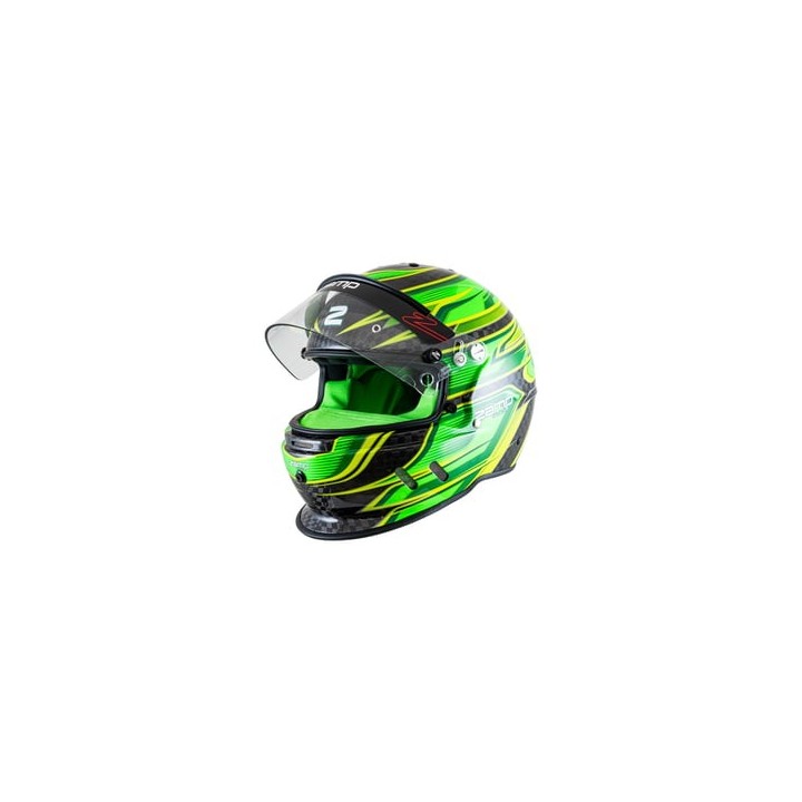 Capacete ZAMP RZ67D Carbon - MagickArt