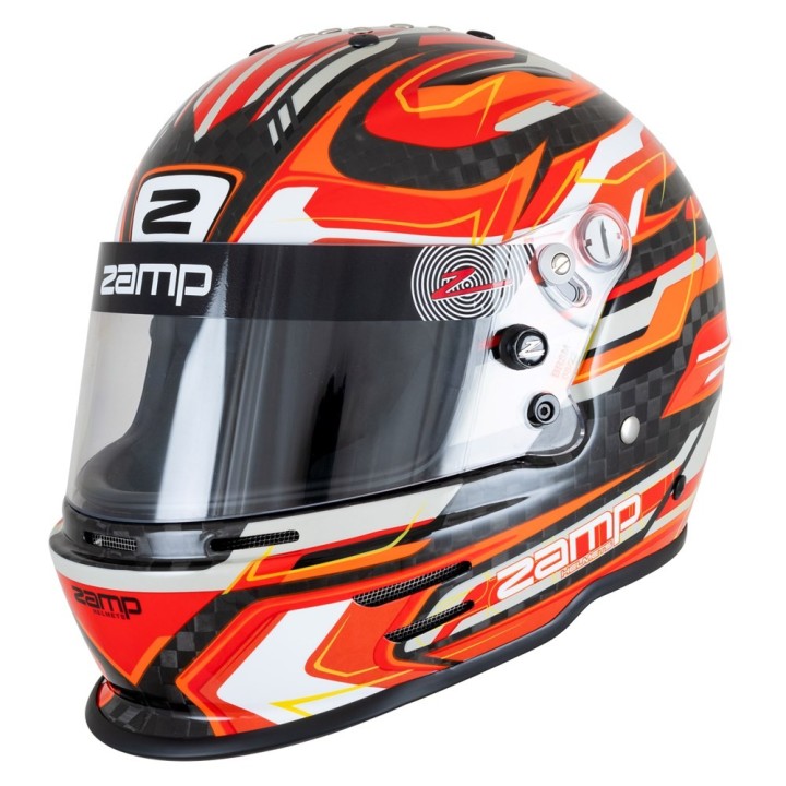 RZ 48 Youth Carbon Red-Magickart