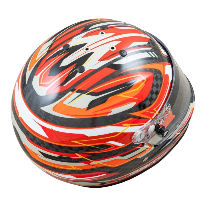 RZ 48 Youth Carbon Red-Magickart