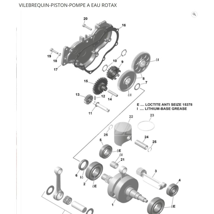 Capa de treinamento Rotax Max evo -magickart