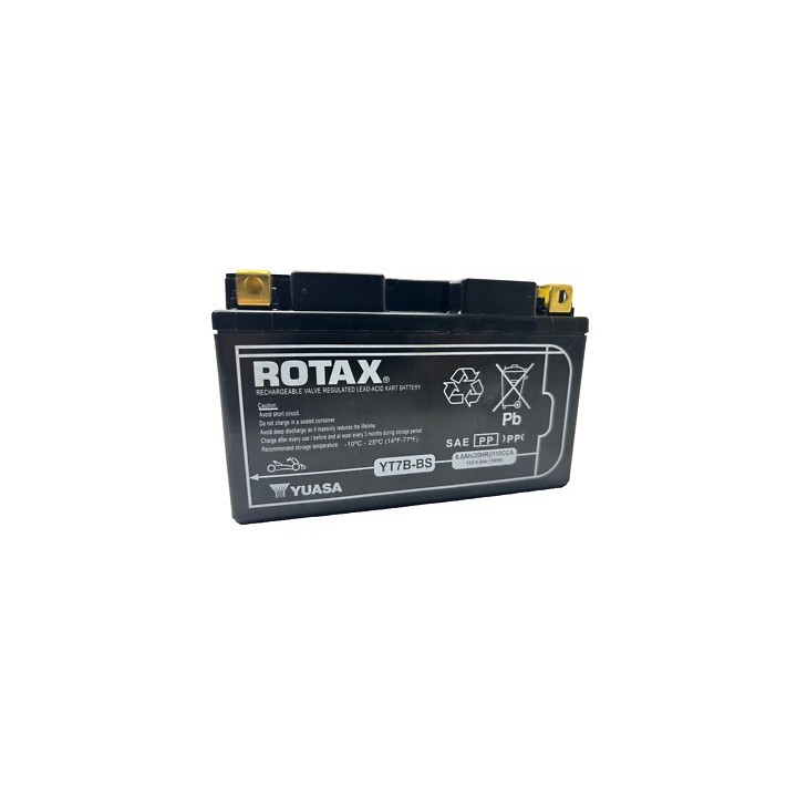 Rotax Yuasa 12V-65AH Batería con paquete - Magickart
